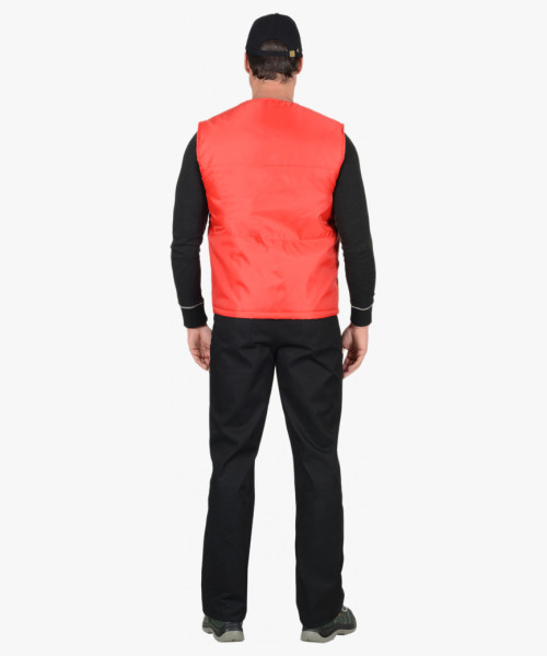 Жилет СИРИУС-КАССИР красный