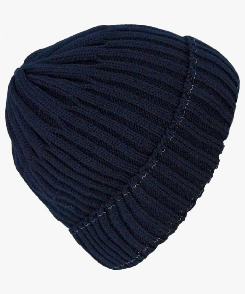 Шапка Brodeks fleece lining, цвет тёмно-синий