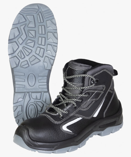 Ботинки SAVЁL-ДЖЕТ кожа, МП МС, ПУ-ТПУ