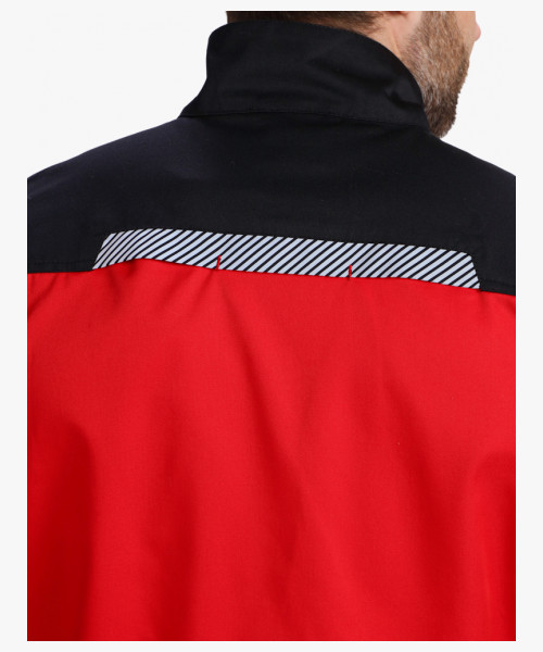 Куртка ProfLineSpecialist (тк.Смесовая,240), красный/черный