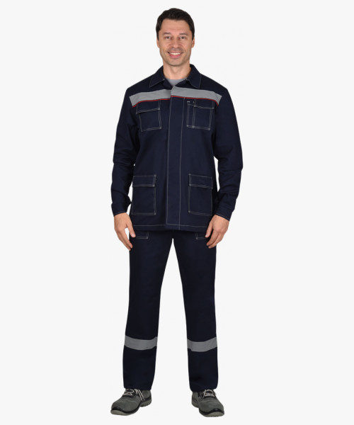 Костюм СИРИУС-СФЕРА куртка, брюки 100% х/б,пл. 270 г/кв.м