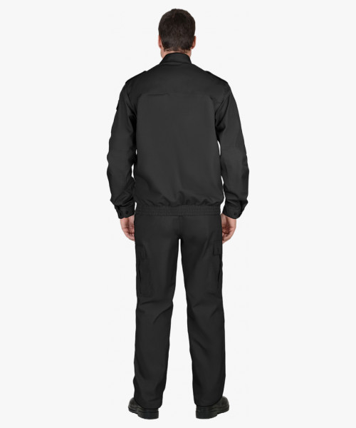 Костюм СИРИУС-ТАЙФУН куртка, брюки, черный