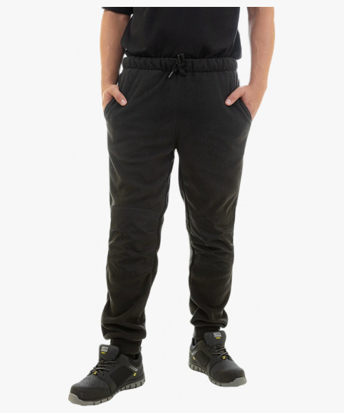 Штаны флисовые Brodeks KS 307, цвет чёрный