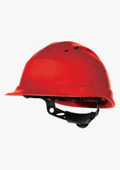 Каска DeltaPlus™ QUARTZ UP IV (с храповиком), красный