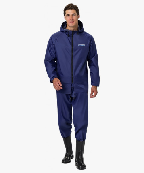 Костюм влагозащитный Poseidon WPL (Нейлон/ПВХ,225), синий