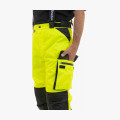 Брюки сигнальные зимние Brodeks KW308, цвет жёлтый, чёрный