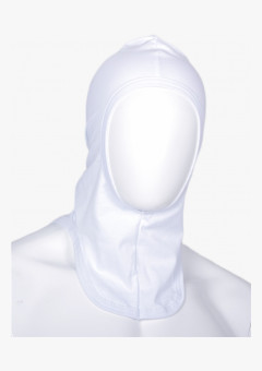 Подшлемник открытое лицо (тк.Кулирка/лайкра), белый