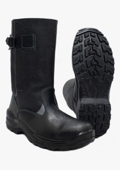 Сапоги (иск.мех) Лидер ПУ/Нитрил (арт.С24113, С.2.4.1.1.3)