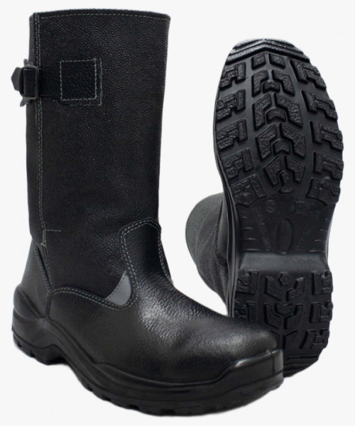 Сапоги (иск.мех) Лидер ПУ/Нитрил (арт.С24113, С.2.4.1.1.3)