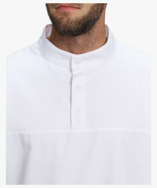 Костюм мужской ХАССП-Стандарт NEW (тк.Смесовая,160), белый