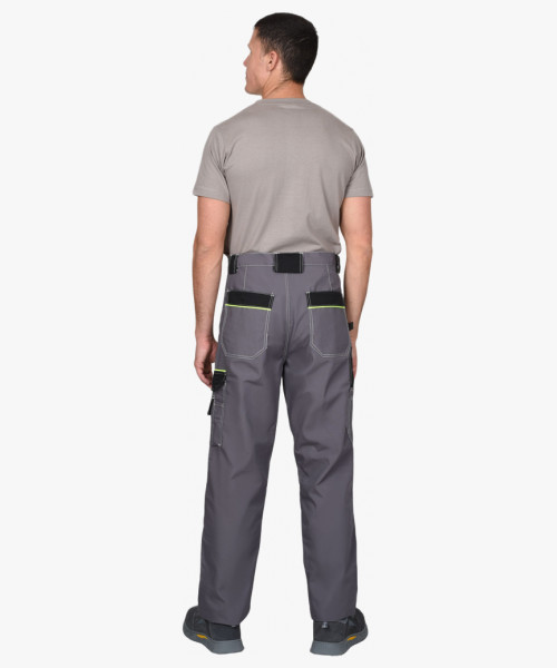 Брюки СИРИУС-АГАТ серый с черным