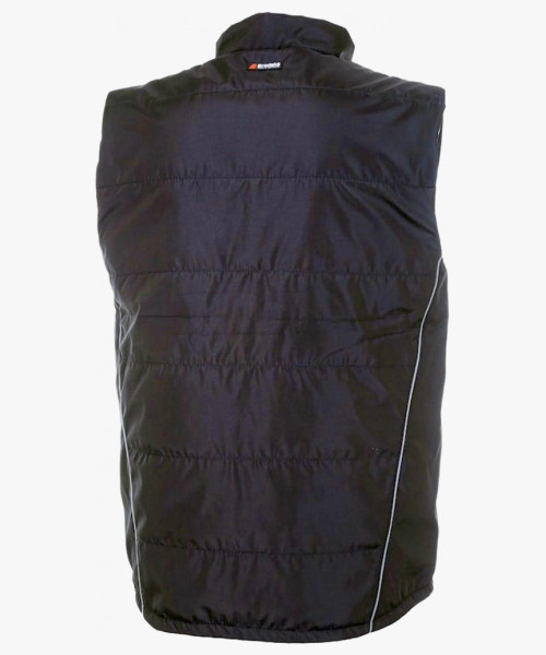 Жилет утеплённый Brodeks KW101, цвет чёрный