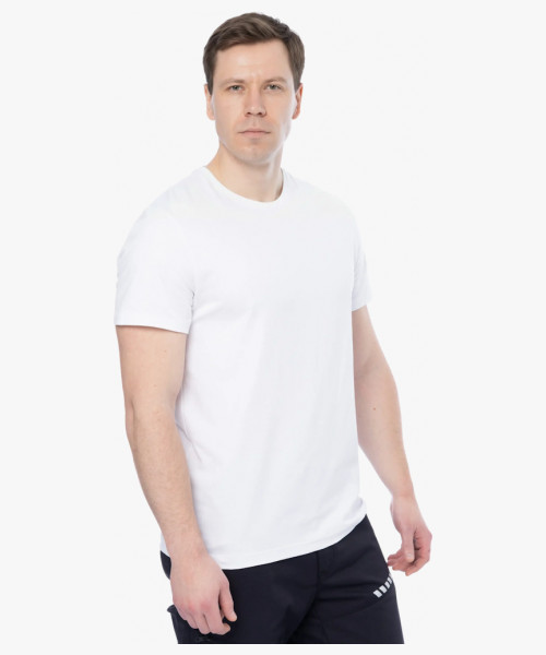 Футболка Brodeks KS711, цвет белый