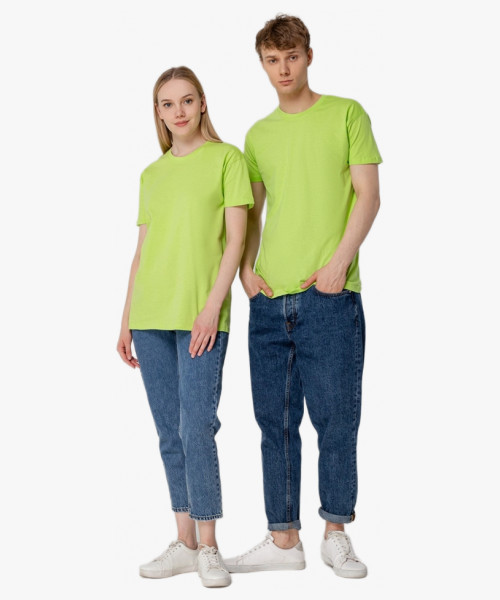 Футболка Regent 150, зеленое яблоко