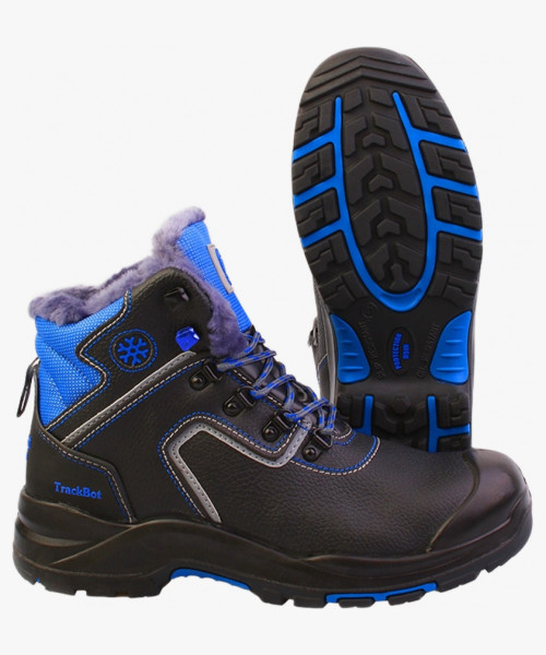 Ботинки высокие (нат.мех) Трекбот КП ПУ/Нитрил Скорпион (арт.1801.1ПК)