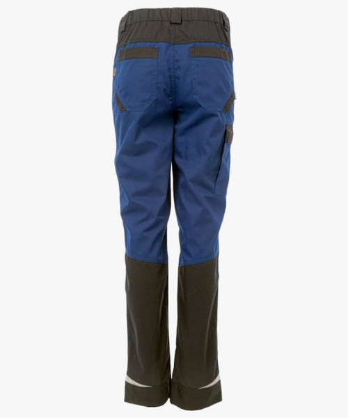 Брюки рабочие женские Brodeks KS328, цвет синий, чёрный