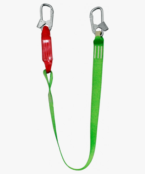 Строп аА+К20 (лента) с амортизатором 2 монт. кар. 1,5м