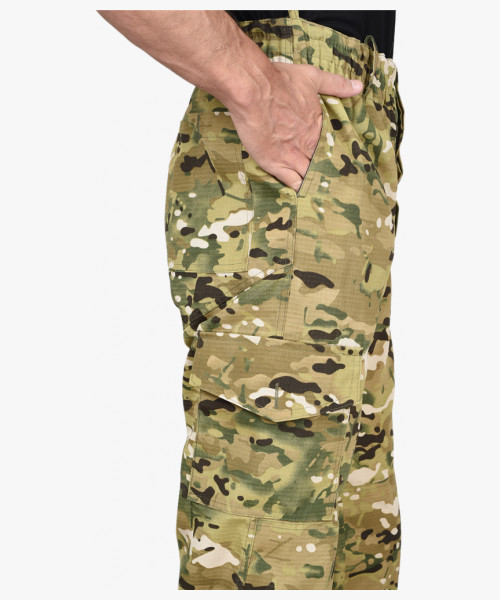 Костюм СИРИУС-ГОРКА куртка, брюки, помочи, КМФ Мультикам