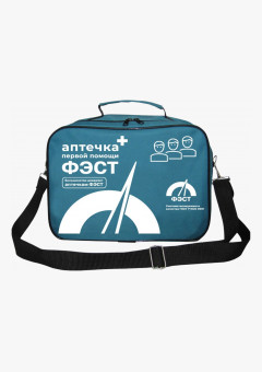 Аптечка ФЭСТ первой помощи работникам мягкий футляр 280х225х130 (арт. 3769)