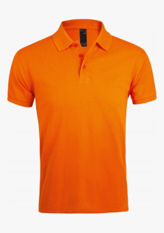 Рубашка-Поло NEW (тк.Трикотаж), оранжевый