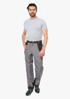 Брюки СИРИУС-ПЕКИН серый с черным пл. 280 г/кв.м