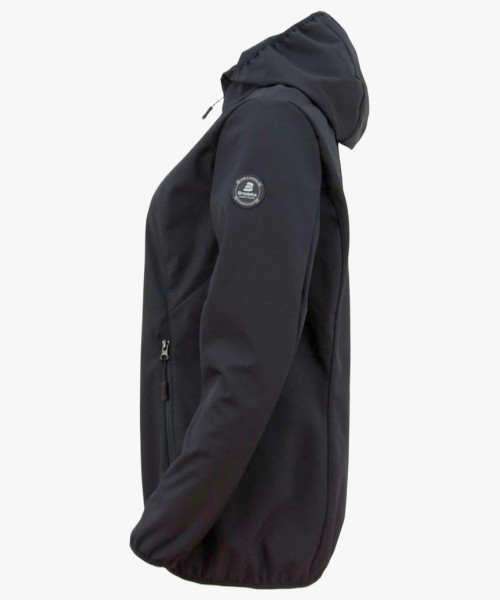 Куртка софтшелл женская Brodeks KS248, цвет чёрный
