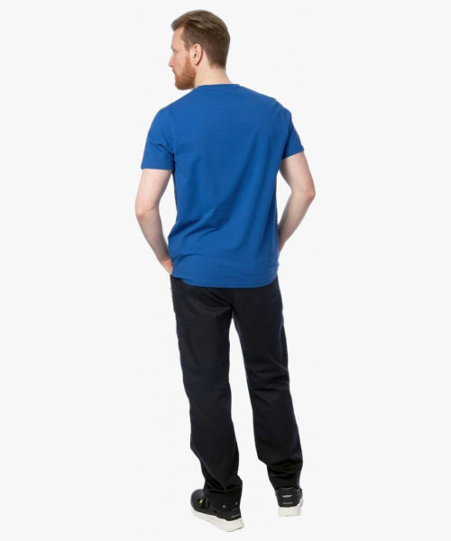 Футболка Brodeks KS712, цвет синий