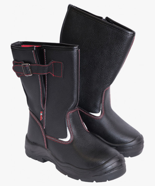 Сапоги СИРИУС, кожа, ПКП, ПУ-Нитрил