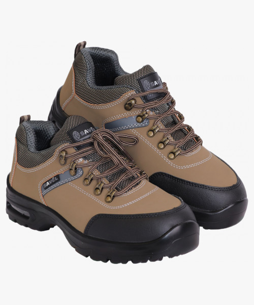 Полуботинки БИЗОН, иск. нубук, ПУ-ПУ