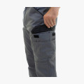 Брюки летние мужские Brodeks KS301, цвет серый