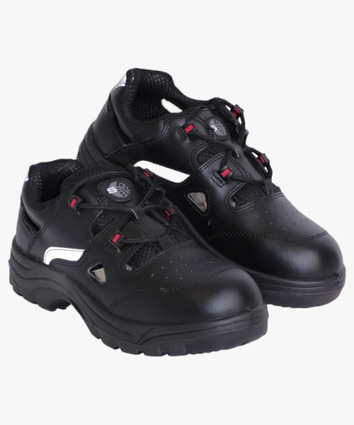 Полуботинки с перфорацией ДУЭТ-СПОРТ/Ю, кожа, ПУ