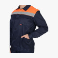 Костюм СИРИУС-СТРОЙГРАД куртка, п/к т.синий с оранжевым СОП 50мм