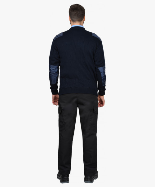 Джемпер форменный темно-синий