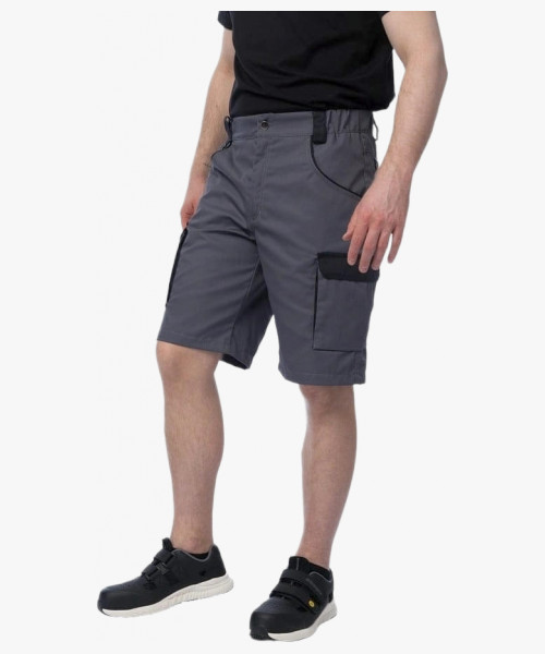 Шорты рабочие Brodeks KS314, цвет серый