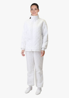 Куртка СИРИУС-МИШЛЕН универсальная белая