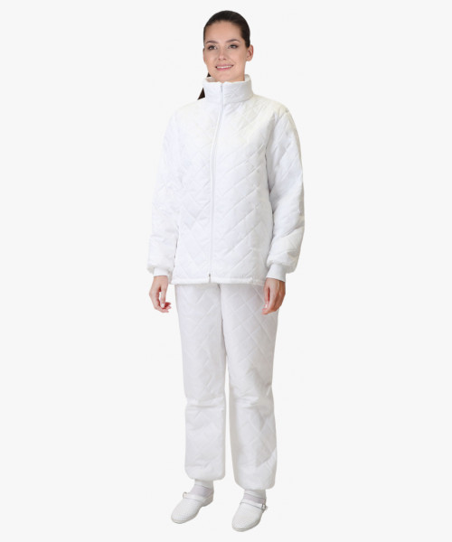 Куртка СИРИУС-МИШЛЕН универсальная белая