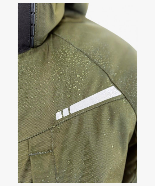 Куртка-парка зимняя мужская Brodeks KW215, цвет хаки