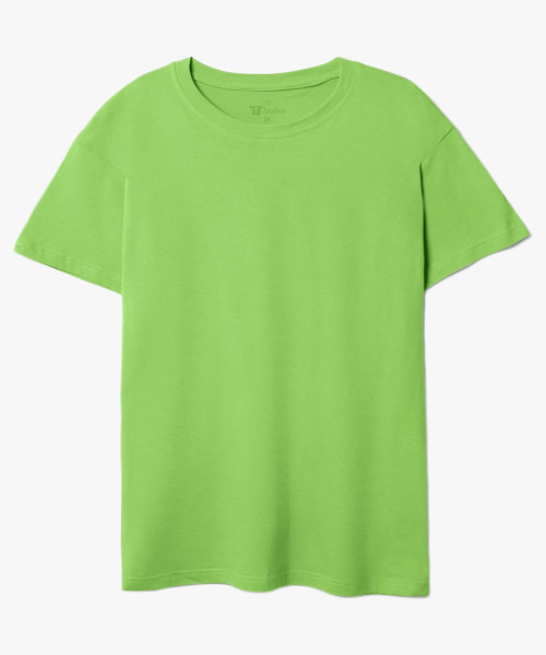 Футболка T-Bolka (тк.Трикотаж,140), зеленое яблоко