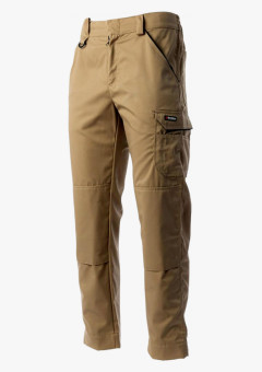 Брюки летние мужские Brodeks KS301, цвет бежевый