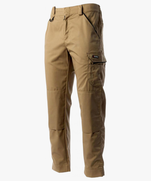 Брюки летние мужские Brodeks KS301, цвет бежевый