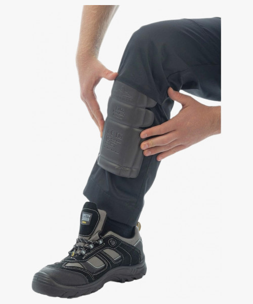 Брюки летние мужские Brodeks KS301, цвет чёрный