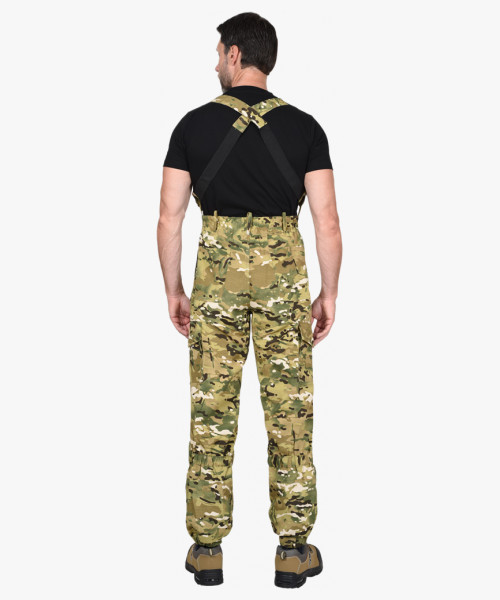 Костюм СИРИУС-ГОРКА куртка, брюки, помочи, КМФ Мультикам