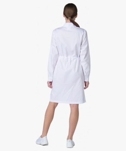 Халат женский Сансара-001 (тк.Смесовая,160) MedLine, белый
