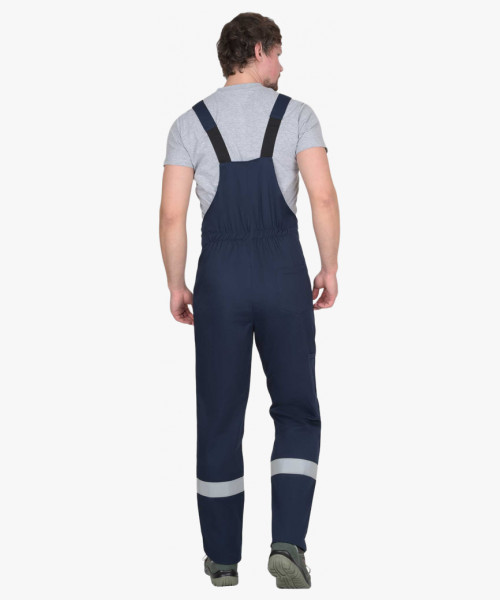 Костюм СИРИУС-СУРГУТ-РОСС куртка, п/к, антистат. МВО, синий с васильковым и СОП