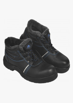 Ботинки (нат.мех) КП АС ПУ/Нитрил ЭлитСпецОбувь (арт.112РКВНМ)