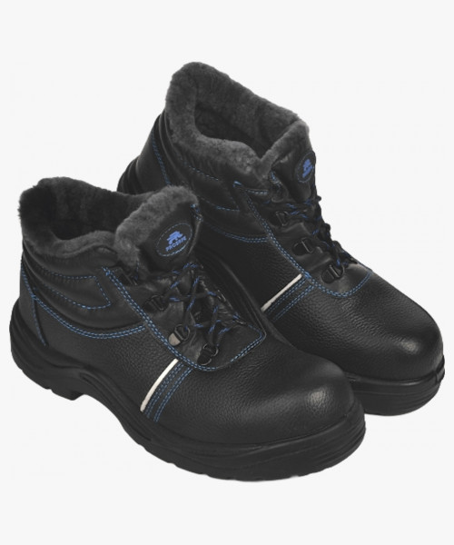 Ботинки (нат.мех) КП АС ПУ/Нитрил ЭлитСпецОбувь (арт.112РКВНМ)