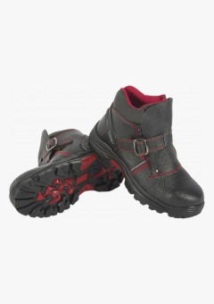 Ботинки Сварщика МП ПУ/Нитрил Скорпион (арт.1205М)