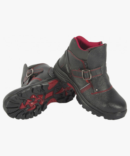 Ботинки Сварщика МП ПУ/Нитрил Скорпион (арт.1205М)