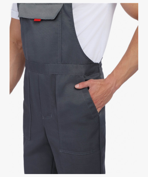 Костюм Флофт-2 СОП (тк.Смесовая,210) п/к, т.серый/серый