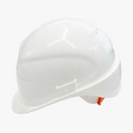 Каска защитная с вентиляцией (с храповиком), белая